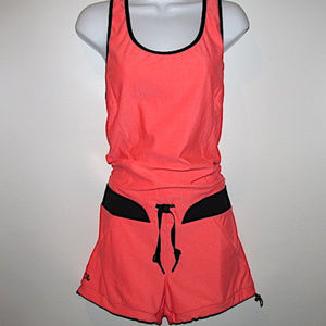 Jo + Jax Dancewear Romper Shorts Jumpsuit